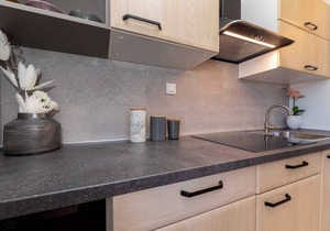 Holiday apartment with sea view in Šilo