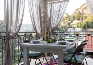 Holiday apartment Zaton for 1 - 4 persons with 2 bedrooms - Row house