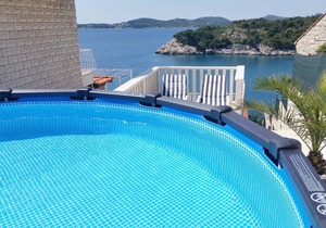 Holiday apartment Zaton for 1 - 5 persons with 2 bedrooms - Row house