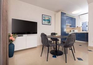Holiday apartment Zaton for 1 - 4 persons with 2 bedrooms - Row house