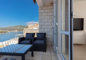 Holiday apartment Zaton for 1 - 4 persons with 2 bedrooms - Row house