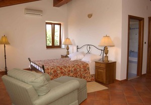 Holiday home in country style with magnificent view of the Adriatic Sea