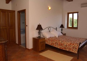 Holiday home in country style with magnificent view of the Adriatic Sea