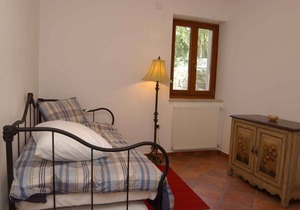 Holiday home in country style with magnificent view of the Adriatic Sea