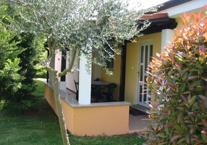 Holiday Home in Poreč with Terrace, Air condition, WIFI, Dishwasher (4400-3)
