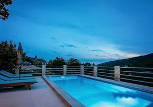 Holiday home near Brseč and one of the most beautiful beaches of Adriatic sea