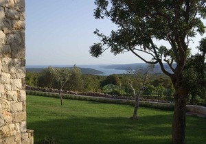 Holiday home with magnificent view of the Adriatic