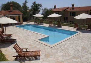Holiday home with magnificent view of the Adriatic