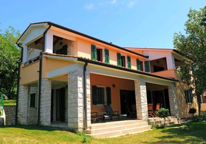 Holiday home with magnificent view of the Adriatic