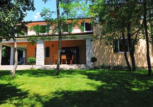 Holiday home with magnificent view of the Adriatic