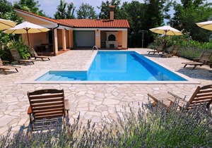 Holiday home with magnificent view of the Adriatic