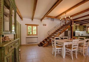 Holiday house Vantačići for 1 - 8 persons with 3 bedrooms - Holiday house