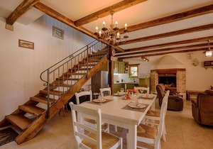 Holiday house Vantačići for 1 - 8 persons with 3 bedrooms - Holiday house