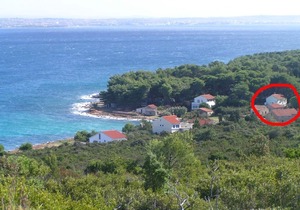Holiday house VEKY - 50m from sea: - Susica, Island Ugljan, Croatia