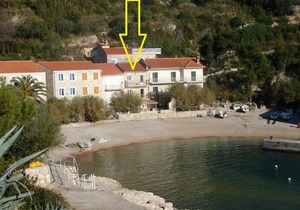 Holiday house Viki1 - fantastic view, next to the sea Podobuce, Peljesac peninsula