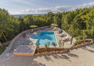 Holiday Villa, Pool, garden for 10 persons