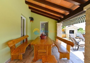 House 1891/23212 (Istria - Galižana), 5000m from the beach