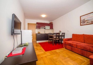 One bedroom apartment With sea view
