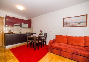 One bedroom apartment With sea view