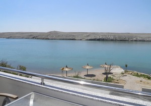 Island Pag seafront 1