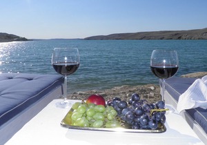 Island Pag seafront 3