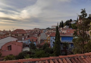 KAT-Y TERRACE with excellent view in Piran