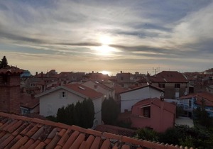 KAT-Y TERRACE with excellent view in Piran