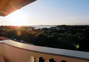 Kate - with nice view: A1 (2+1) - Zaton (Zadar)