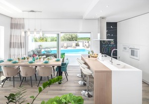Look forward to a vacation in a very quiet location and leave everyday life behind!