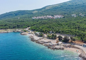 Lovely apartment in Labin with house sea view in Labin