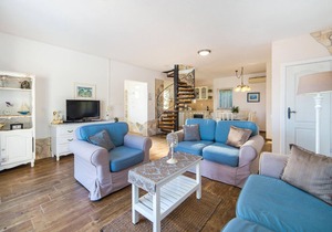 Lovely home in Kremena with sauna