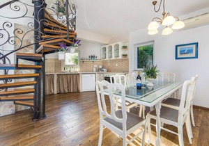 Lovely home in Kremena with sauna