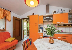 Lovely home in Nedescina with sauna