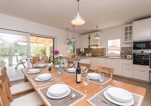 Luxurious home in Verunic with private swimming pool, can be inside or outside