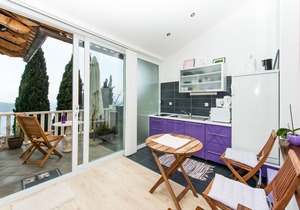 Luxury apartment, 5 min. Dubrovnik Old Town market, sea view