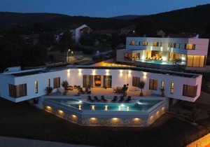 Luxury villa Azure in Imotski, wellness oasis