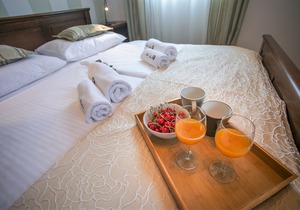 Luxury villa with private, heated pool and panoramic view, 2 km from Sveti Lovrec