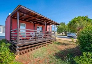 Mobilehome with air conditioning and Internet