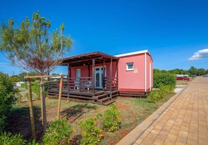 Mobilehome with air conditioning and Internet