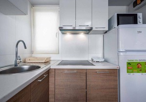 Mobilehome with air conditioning and Internet