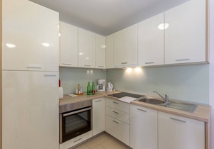 Modern apartment Mike 3 with garden view