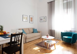 Modern apartment near Zrinjevac and Train Station