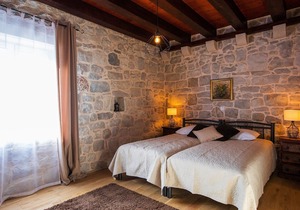 My Mediterranean dream - a mediavel country villa for 10 + private pool