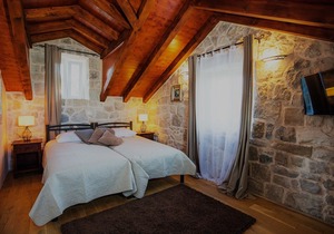 My Mediterranean dream - a mediavel country villa for 10 + private pool