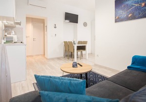 New Studio Apartments in Center of Zagreb