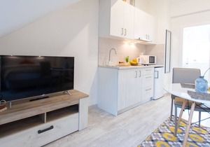 New Studio Apartments in Center of Zagreb