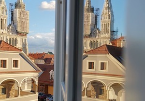 New Studio Apartments in Center of Zagreb
