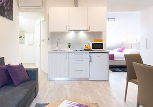 New Studio Apartments in Center of Zagreb