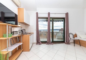 Nice apartment in Kastel Stafilic in Kastel Stafilic