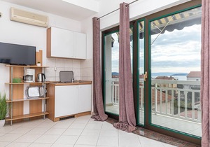 Nice apartment in Kastel Stafilic in Kastel Stafilic